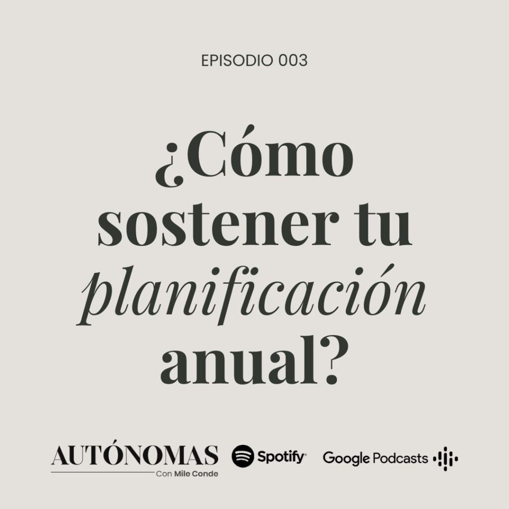 ¿Cómo sostener tu planificación anual?